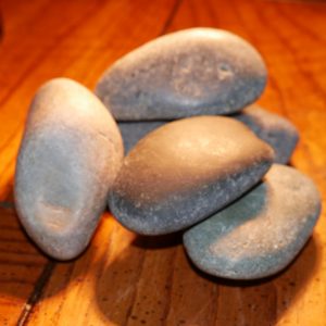 Ionized Stones Set of 5